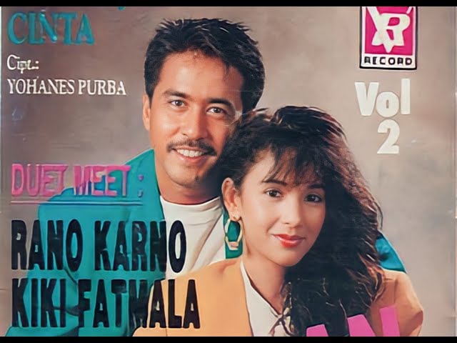 Kiki Fatmala & Rano Karno - Kencan Pertama (Virgo Ramayana Record) (1993) (Original) (HQ) class=