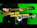 I Saw Her Standing There -  Lead and Rhythm Guitar Mixed and Isolated - Cover