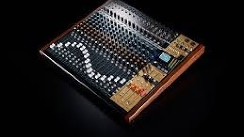 Old School 8 out MPC Tracking with MPC X, Tascam Model 24 and Logic Pro