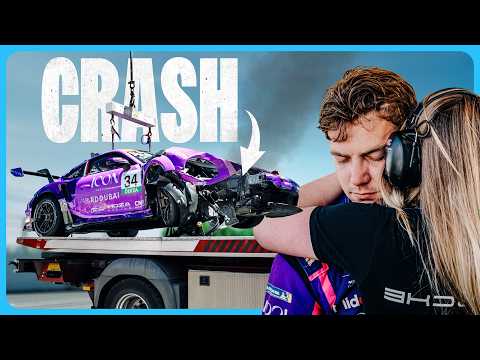 Severe crash with massive damage… “I wanted to leave immediately” | Trackside Dirk Schouten #2