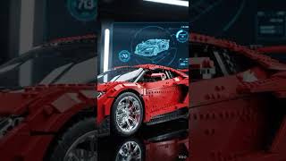 LEGO   Supercar Buildit   Series - Supercar details  #lego #brickfan #viral #LEGOsupercar