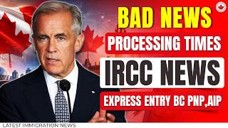 Canada Immigration Latest Updates: Ircc Times Processing Changes, Express Entry Draw, Bc Pnp, Aip