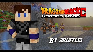 Dragon Block C Heroes Arise Intro 3  -  Kyoa Saga