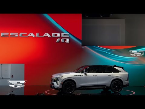 Introducing the All-Electric ESCALADE IQ | Cadillac