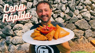 CENA RÁPIDA y DELICIOSA en 15 Minutos más Fácil imposible    GUILLE RODRIGUEZ