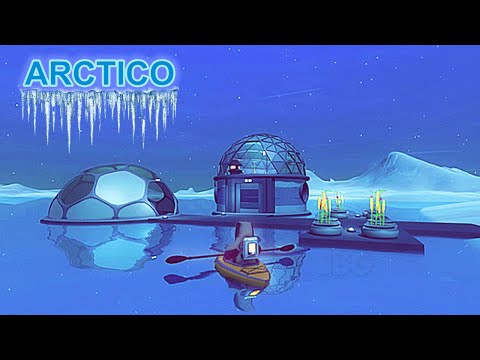 Arctico - Новая игра про Арктику - ( первый взгляд )