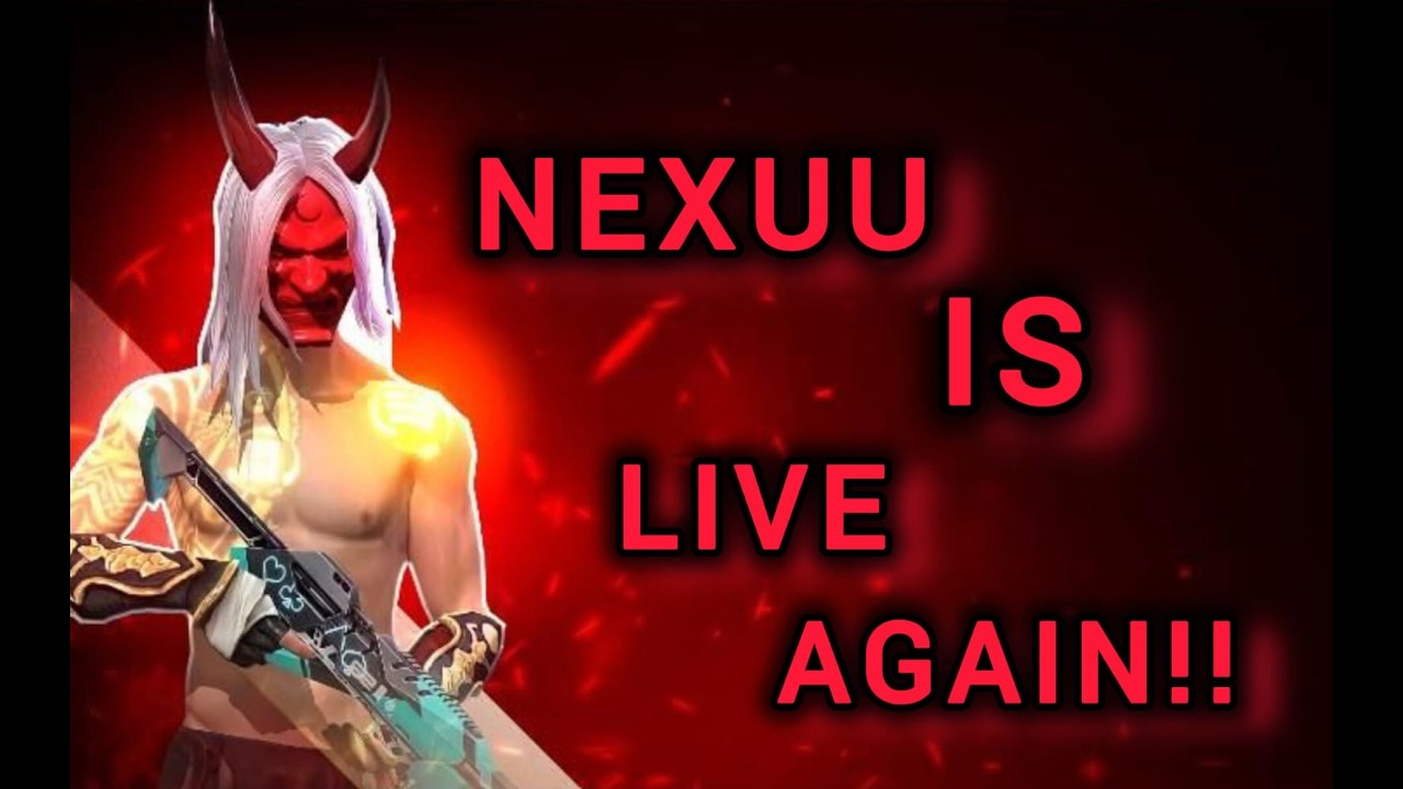 🔴Nexuu Is Live #shorts #shortsfeed #freefire #trending