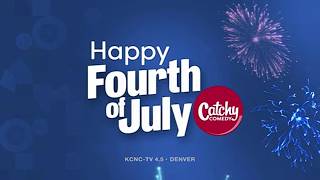 KCNC-TV 4.5 / Catchy Comedy (Denver, Colorado, United States) - Continuity (July 4, 2026)