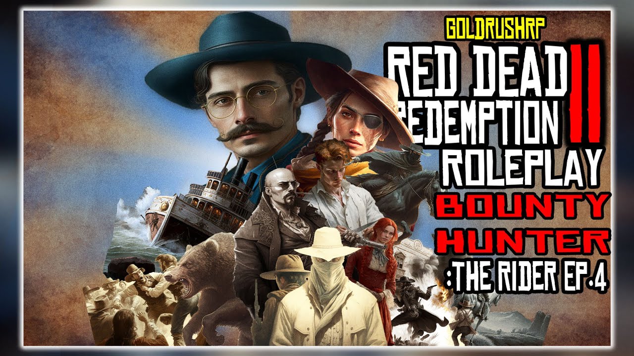THE BOUNTY HUNTER Red Dead Redemption 2 Roleplay (Goldrush RP) The