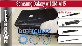 Как разобрать 📱 Samsung Galaxy A11 SM-A115