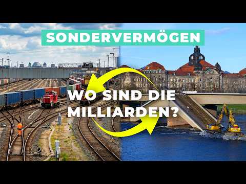 500 billion euros: Will Germany's infrastructure really be saved?