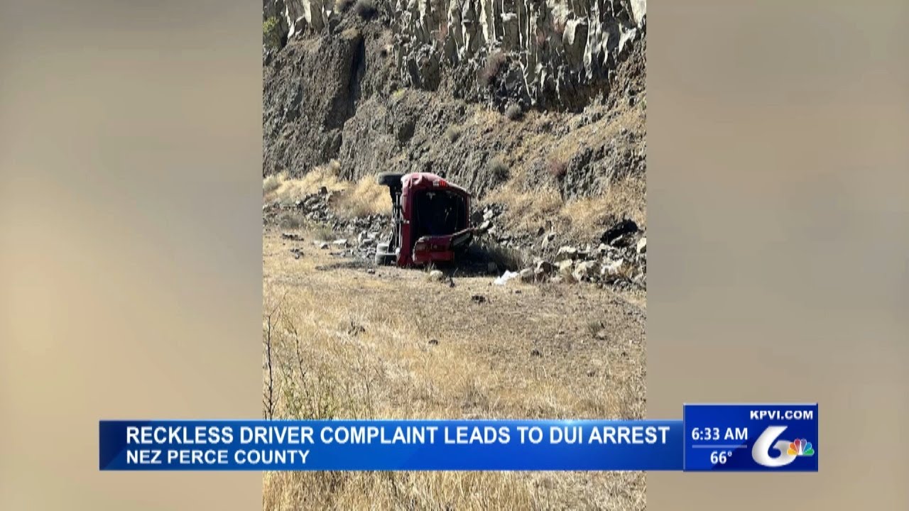 Idaho State Police Arrest a Drunken Driver After a High Speed Chase ...