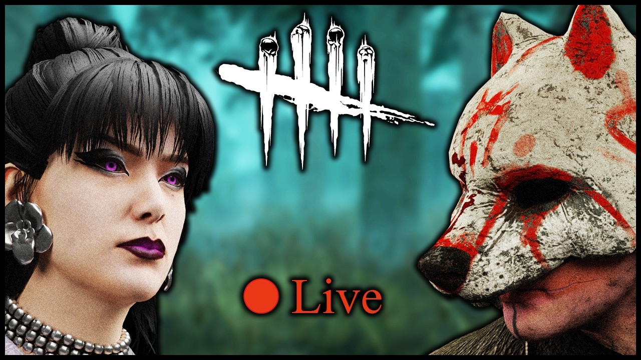 En live sur Dead by Daylight (Survivant/Tueur)