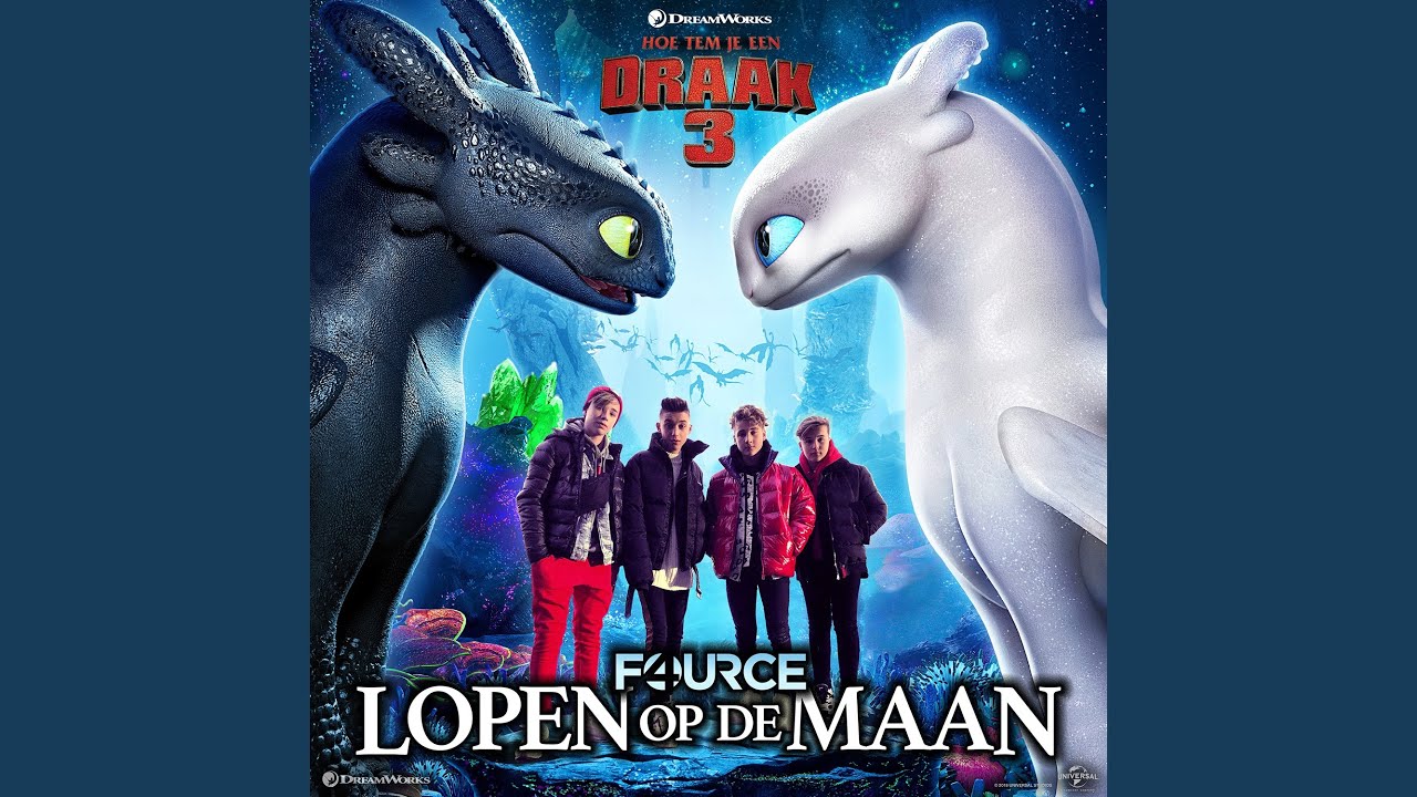 Lopen op de Maan Hoe Tem Je Een Draak 3 (Original Motion Picture