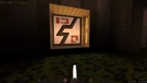 Quake 1080p First Level with HD Textures