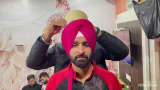 Booking For Marriage Turbans Tying Cont..98769-14530