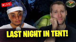 LAST TIME IN A BABY TENT - NIGHT FIVE