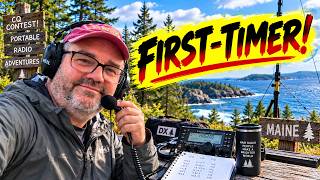 I Tried the Maine QSO Party for the First Time!
