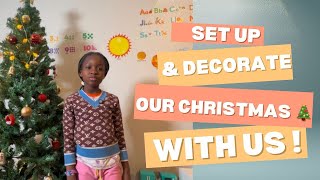We Finally Put Up Our Christmas Tree π||Merry Christmas || IyanuWole
Had a fun family time setting up our Christmas tree with some hilarious comments and unusual ornament decor by the kids We Finally Put Up Our Christmas Tree π||Merry Christmas || IyanuWole