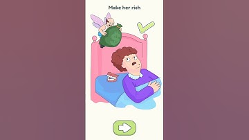 Dop2 | level 638 | Make her rich | delete one part | #dop2 #solve #shorts