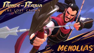 COMMENT BATTRE MENOLIAS BOSS FIGHT - PRINCE OF PERSIA THE LOST CROWN