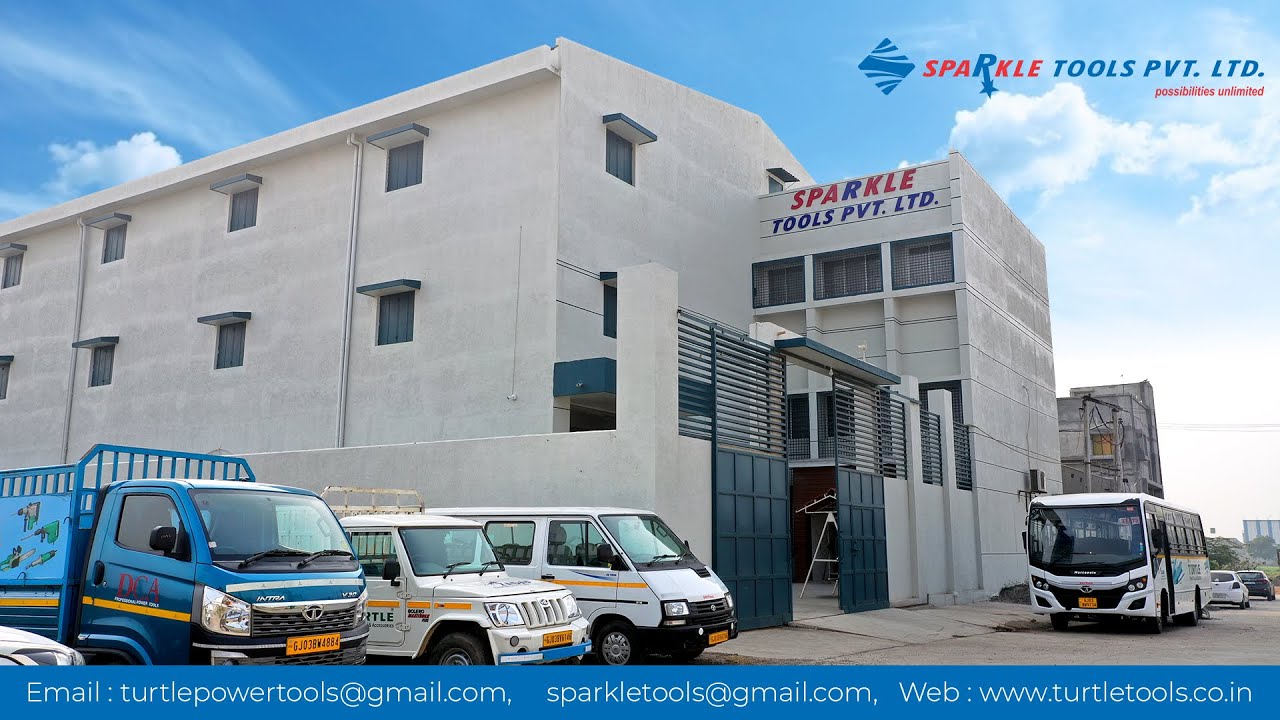 Sparkle Tools Pvt. Ltd. I Corporate Video I Supplier of Professional