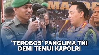 Sosok Babinsa yang Nekat 'Terobos' Panglima TNI, Temui Kapolri untuk Demi Sang Istri di Rumah