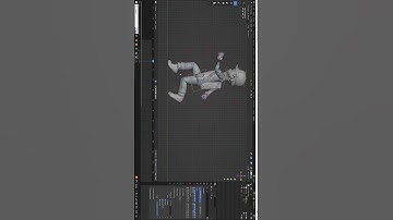 walking animation making video #3dmodel  #animation #blender