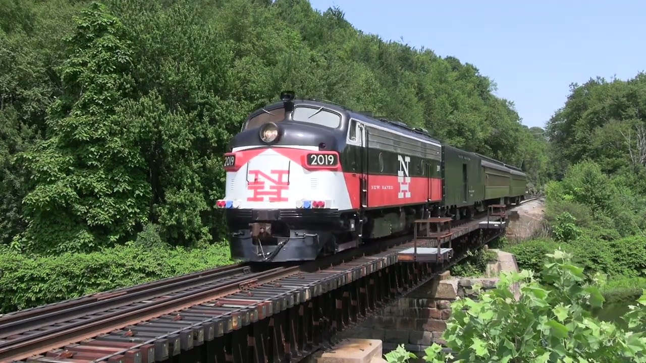 New Haven 2019: Railfan Day on the Naug