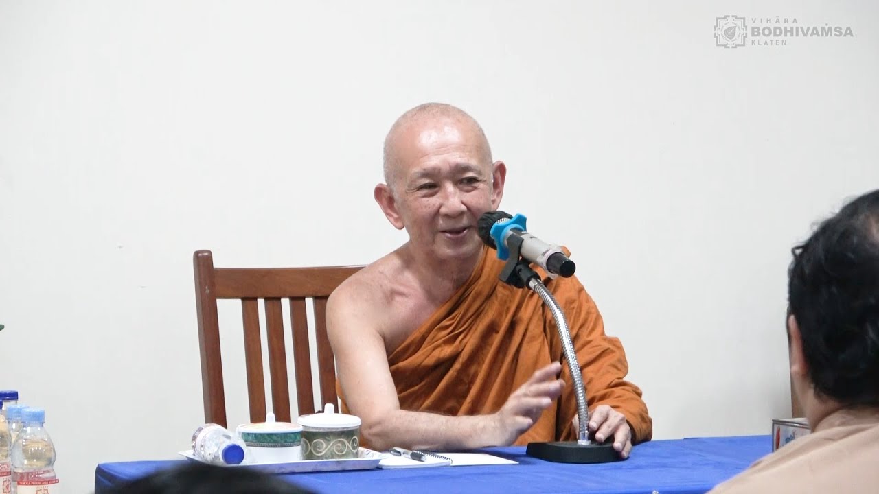 08/09/23 - Tujuh Harta Kehidupan - Oleh: Bhante Pannyavaro