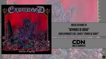 Ω Expunged - Demands of Blood Ω [CDN Records, 2023]