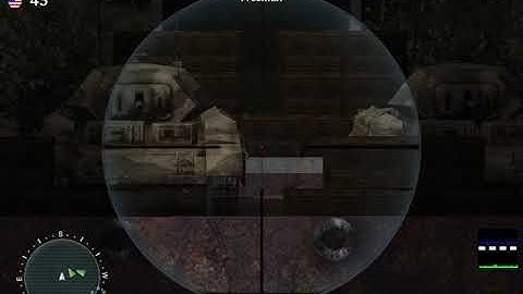 CoD2 sniper server hack player Freemann 1