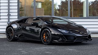 2020 Lamborghini Huracan Evo - Nero Helene - Walkaround (4K)