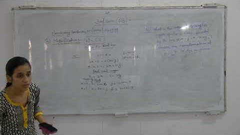 Elementary Transformations (magnification & Rotation )in Conformal Mapping ||3rd Sem ||PE & EE ll