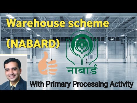 Warehouse scheme from (NABARD)|CA Shyam Dhoot