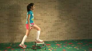 Spinal Stabilization - Group 2 - Exercise 4 - Bracing with Step Up