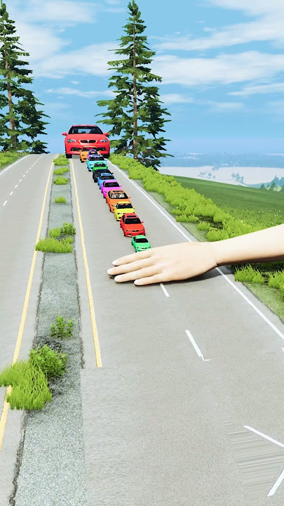 Colorful Small To Giant Cars vs Slap #16