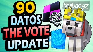 ✅ 90 Cosas Que No Sabías de Minecraft 23W13A_or_b The Vote Update
