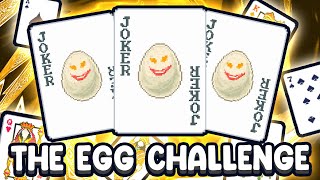 The Ultimate Egg Challenge in Balatro