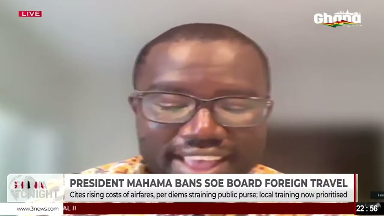 Президент Махама запретил зарубежные поездки членов правления государственных предприятий, сослав...