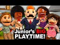 SML Movie: Junior&#39;s Big Playtime!