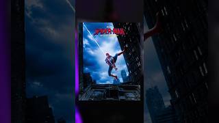 Spider-Man Poster Design Process 🕷️ | Day 2/100 Challenge