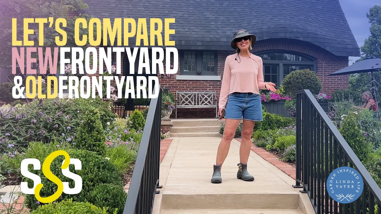 My Front Yard Transformation Will Shock You! | Linda Vater 🌿