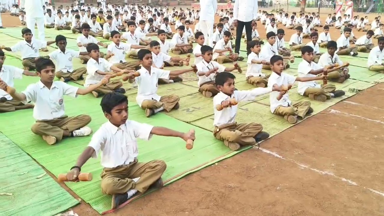 प्रजासत्ताक दिन 2026 : डंबेल्स