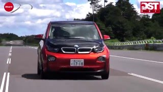 BMW i3レンジエクステンダー vs マツダ・アクセラ・ハイブリッドS（ハイスピードライディング編）【DST#074-03】