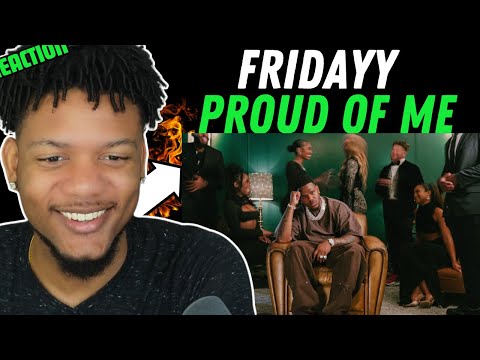 Fridayy - Proud Of Me Feat. Meek Mill (Official Video) [REACTION!!]