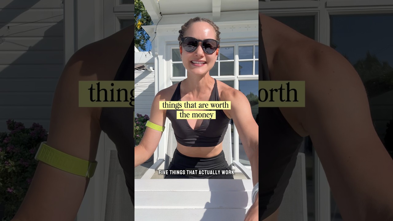 Things that are actually worth the money — running edition 🏃‍♀️💰 #runningtips