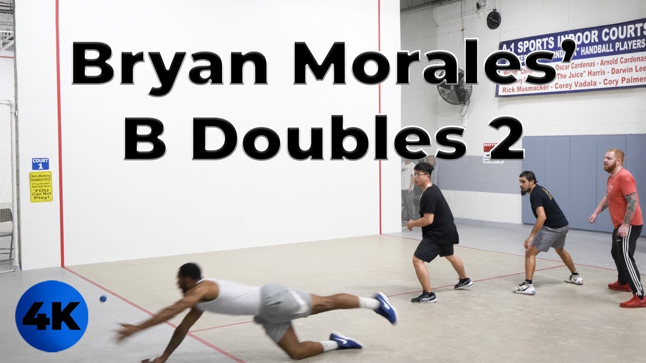 Gary & Pap vs Dboy & Tyshawn 4K | Morales' B Doubles at A-1 (Finals)