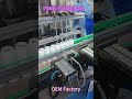 Foam toothpaste OEM factory