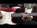 How To Play IT&#39;S LOVE King&#39;s X Ty Tabor Guitar Solo Lesson @EricBlackmonGuitarGUITAR LESSONS